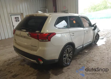 2017 Mitsubishi Outlander Es z USA, uszkodzony, nr VIN JA4AZ2A33HZ038323
